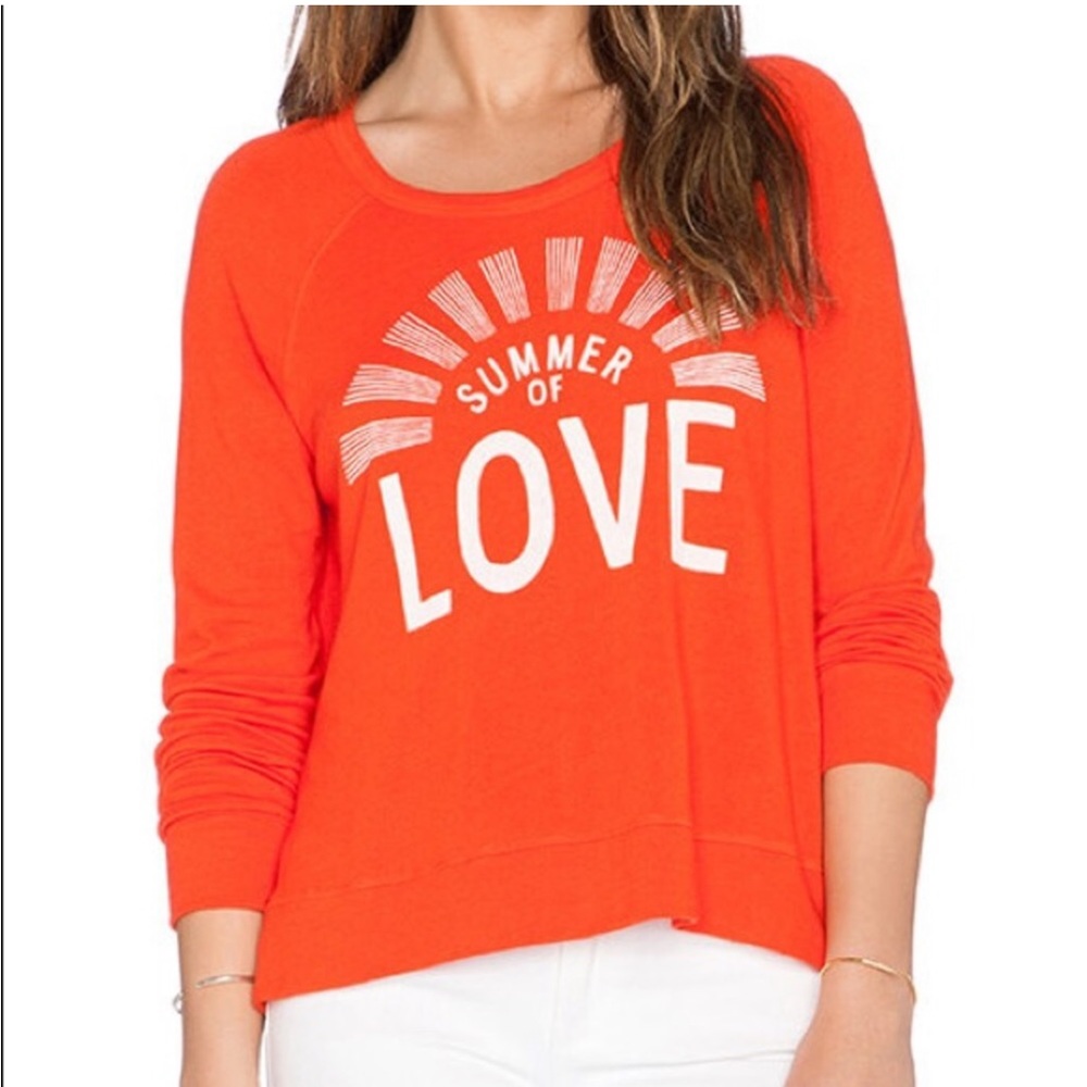 Sundry summer of love sweatshirt